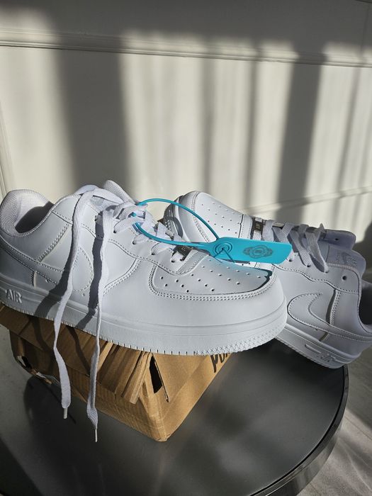 NIKE Air force 1 белые