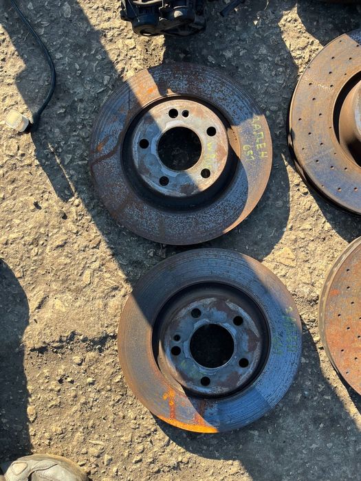 Предни и задни дискове и апарати за Mercedes W205 OM651