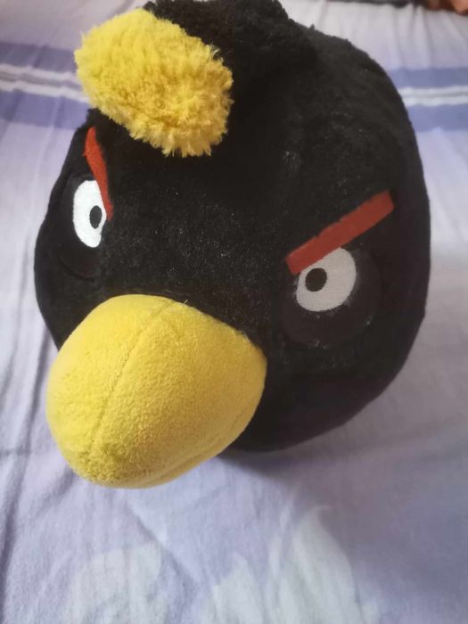 Плюшена играчка Енгри Бърд