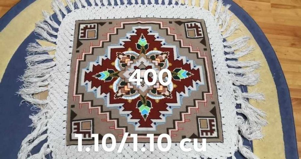 Fețe de masă cusute în chelin