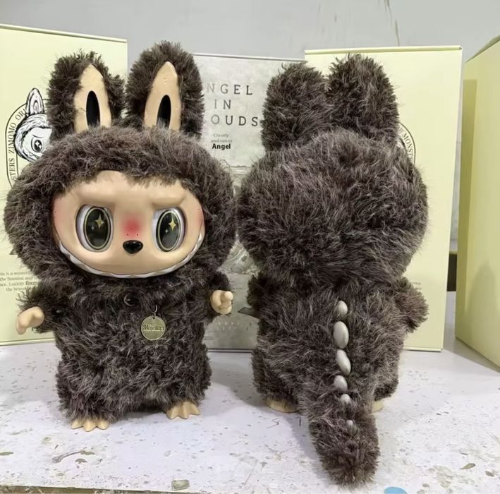 Голямо Лабубу Zimomo Original 38см, Labubu Zimomo The Monsters