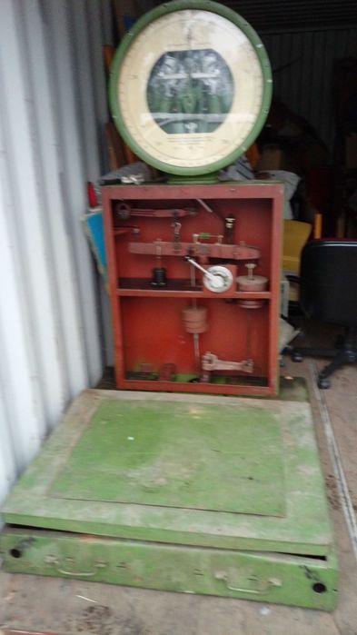 Весы 1 тонна механические