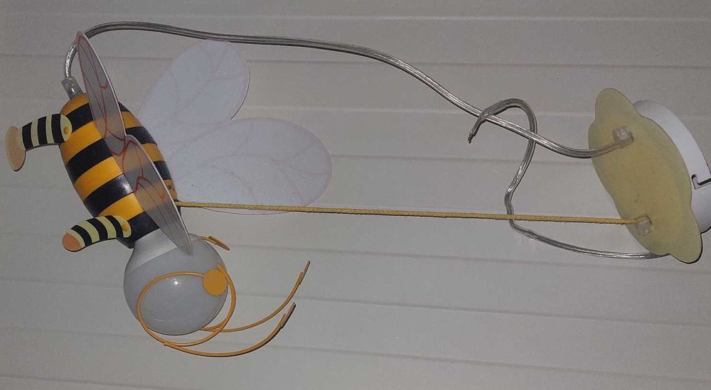 Детски полилей / лампа Пчела, Е27, 1х40W