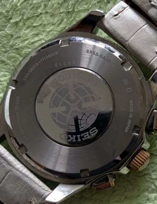 Casio WV-200RD и Citizen cc3035-50е seiko astron