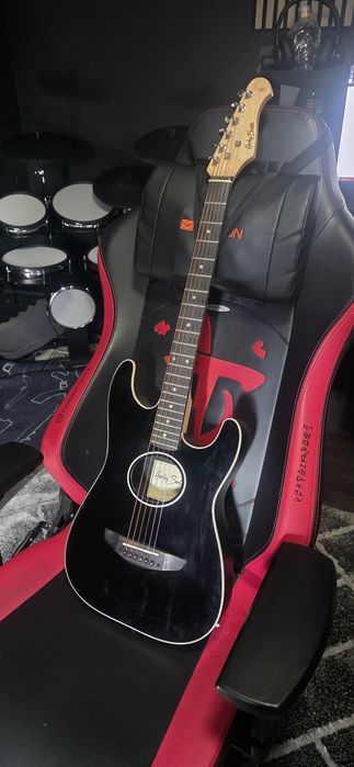 Ел. Акустична китара Harley b  Ел. Акустична китара Harley benton