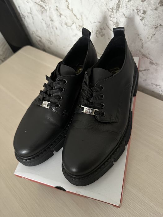 Туфли женские оксфорд