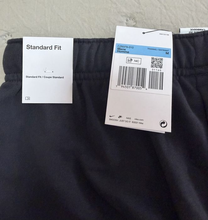 Nike Dri-Fit Swoosh Men's Training Pants