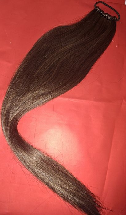 Опашка за коса на ластик