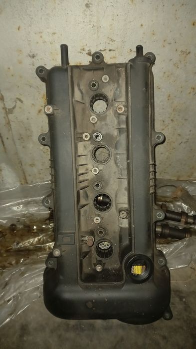 Двигатель на Киа Рио разборном виде