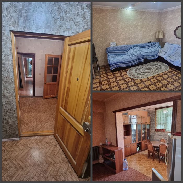 4-комнатная квартира, 100 м², Сергели массив Строитель