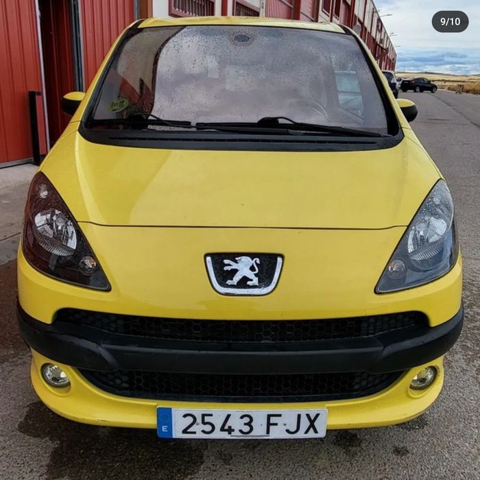 Peugeot 1007 1.4hdi