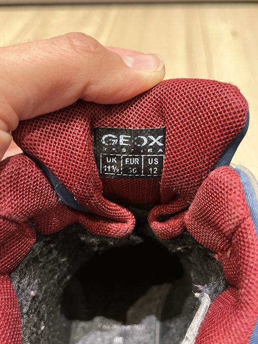 Детские сапоги Geox, размер 30