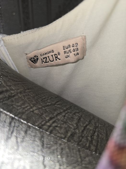 Продам платье Турция 48 размер