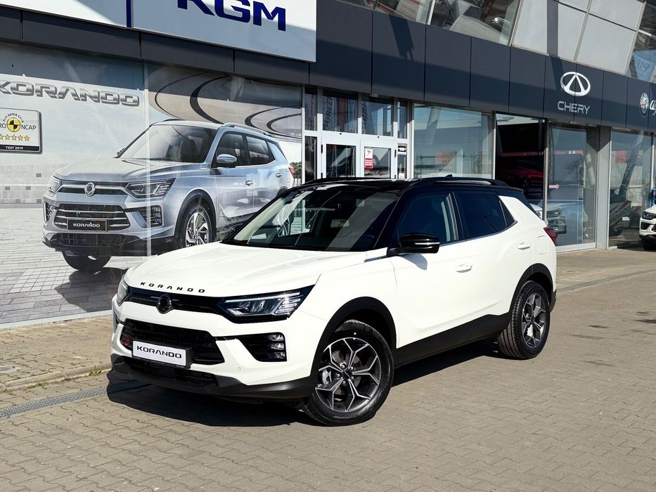 SsangYong Korando Business Edition MY26 1.5GDI 163HP 2WD A6