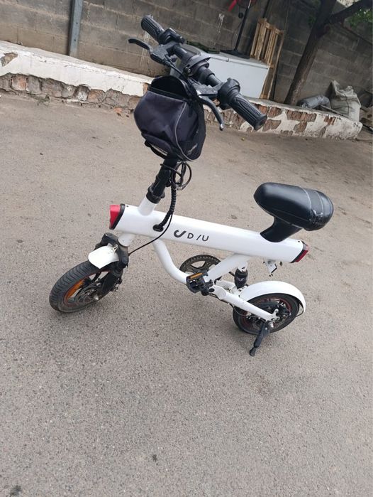 Электровелосипед VONU, аккумулятор неисправен