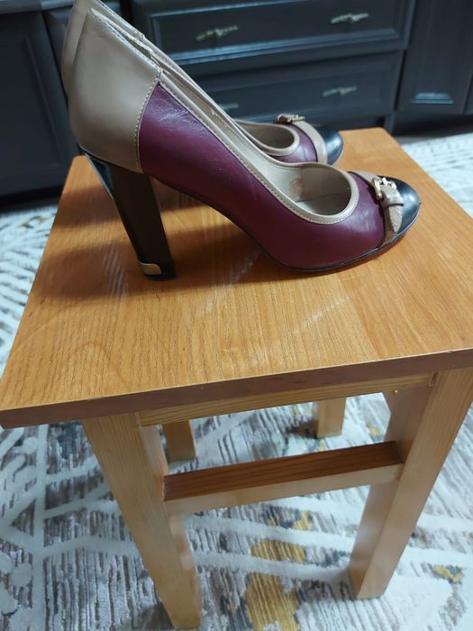 Туфли очень красивые.