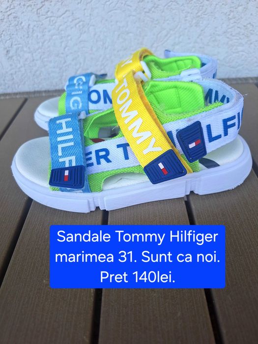 Sandale Tommy Hilfiger mărimea 31.