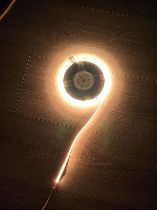 Bandă LED RGB COB PAUTIX 10m – WiFi Smart, Alexa/Google/Tuya, DC 24V