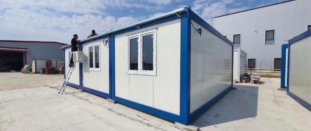 Vand containere modulare standarde