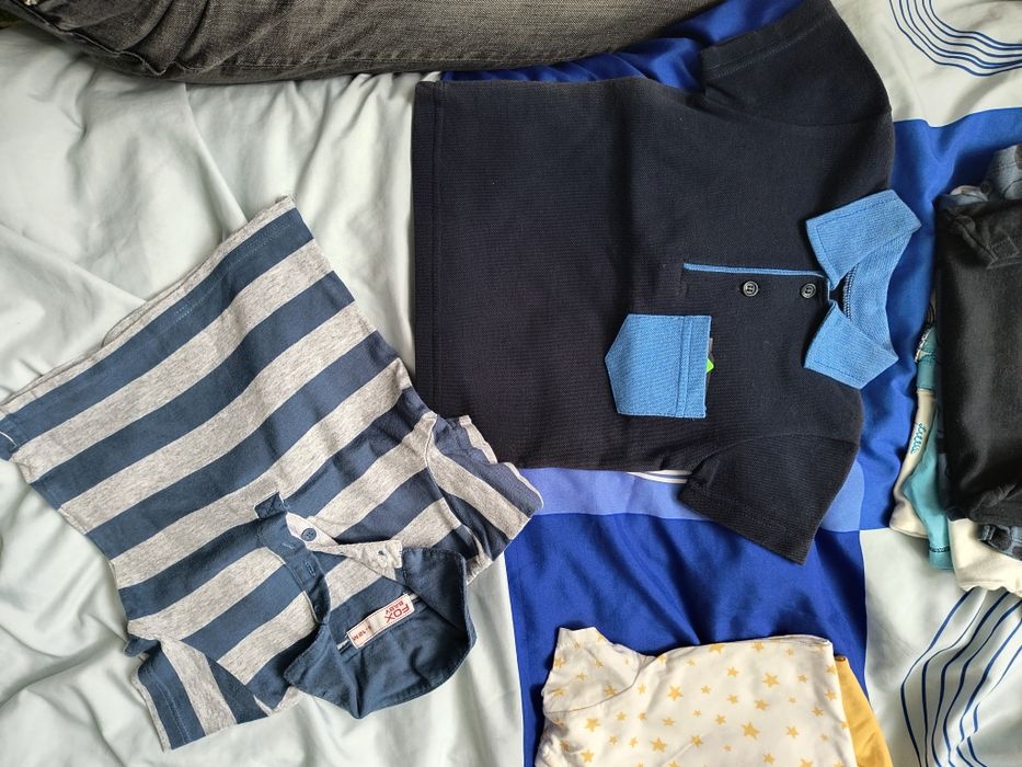 Летни и есенни Дрешки за момче на 1 год, 80см