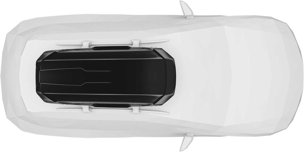 Автобокс Thule Motion 3 L Black 450 литра Черен гланц багажник за автомобил