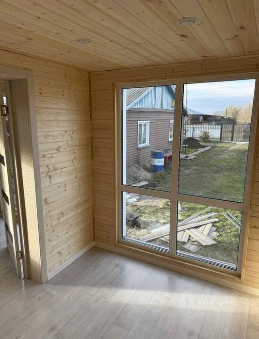 Модульный дом из морского контейнера