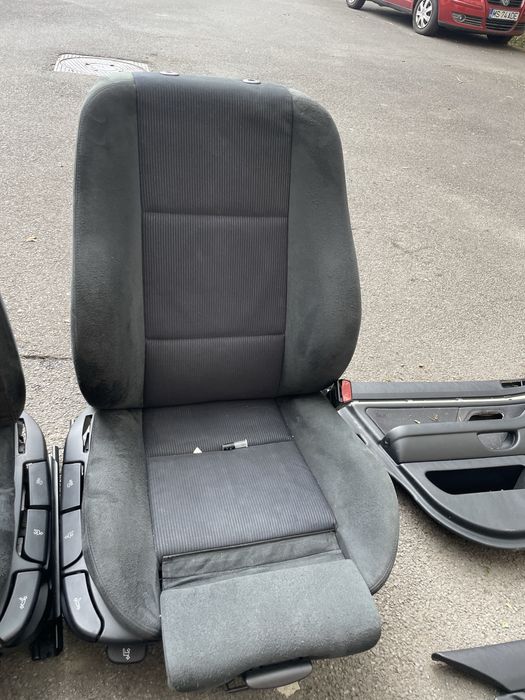 Interior Bmw E39 M pachet Alcantara