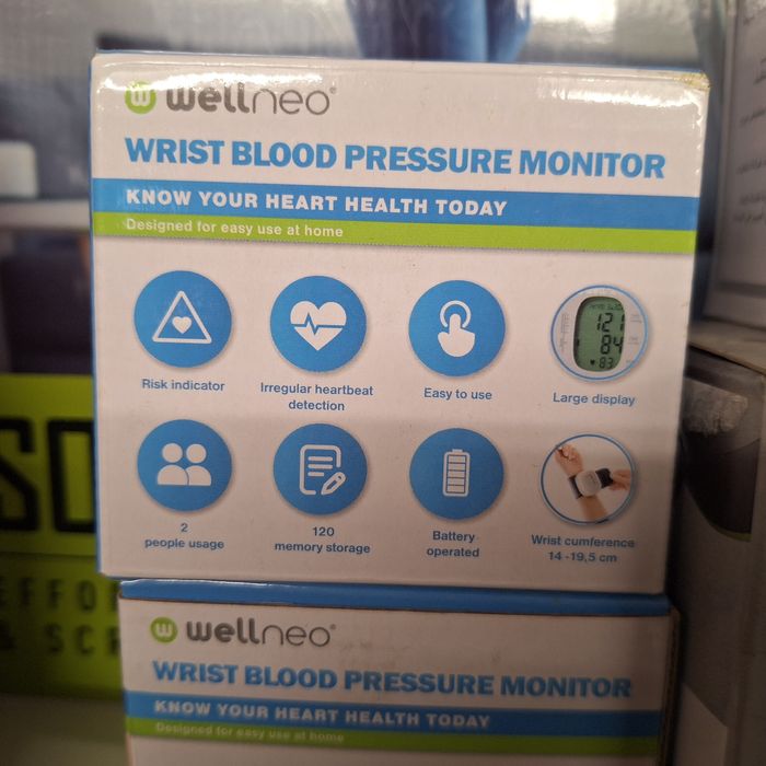 Апарат за кръвно налягане Wellneo