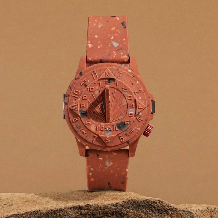 НОВ! Часовник Staple x Fossil Limited Edition