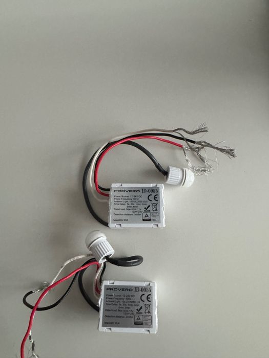 Senzor de mișcare programabil iluminat trepte