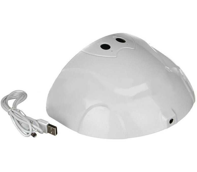 Нова! Комбинирана UV/LED лампа, печка за нокти, маникюр, педикюр