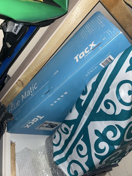 Велотренажер Tacx blue matic