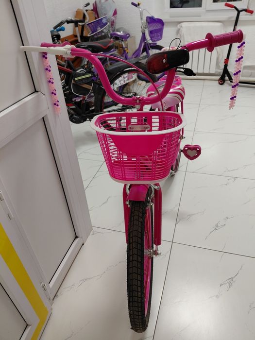 Велосипед для девочки