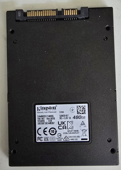 SSD Kingston A400 480GB SATA