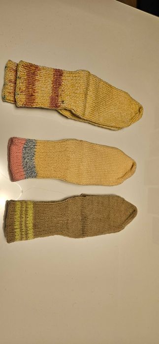 Вълнени терлици плетени