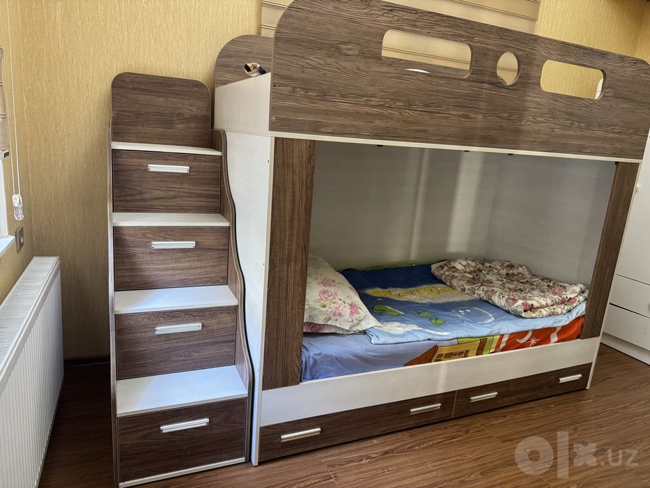 Двух ярусная кровать