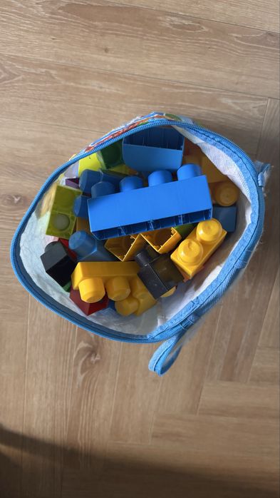 Megabloks, Mega Bloks конструктор