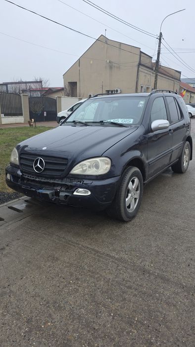 Mercedes ML270 / manual /  Cui tractare/ avariat / impozit 2026 platit