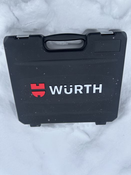 Trusa chei Würth Zebra noua