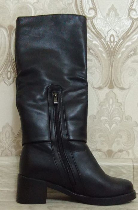 Зимние ботинки качество отличное