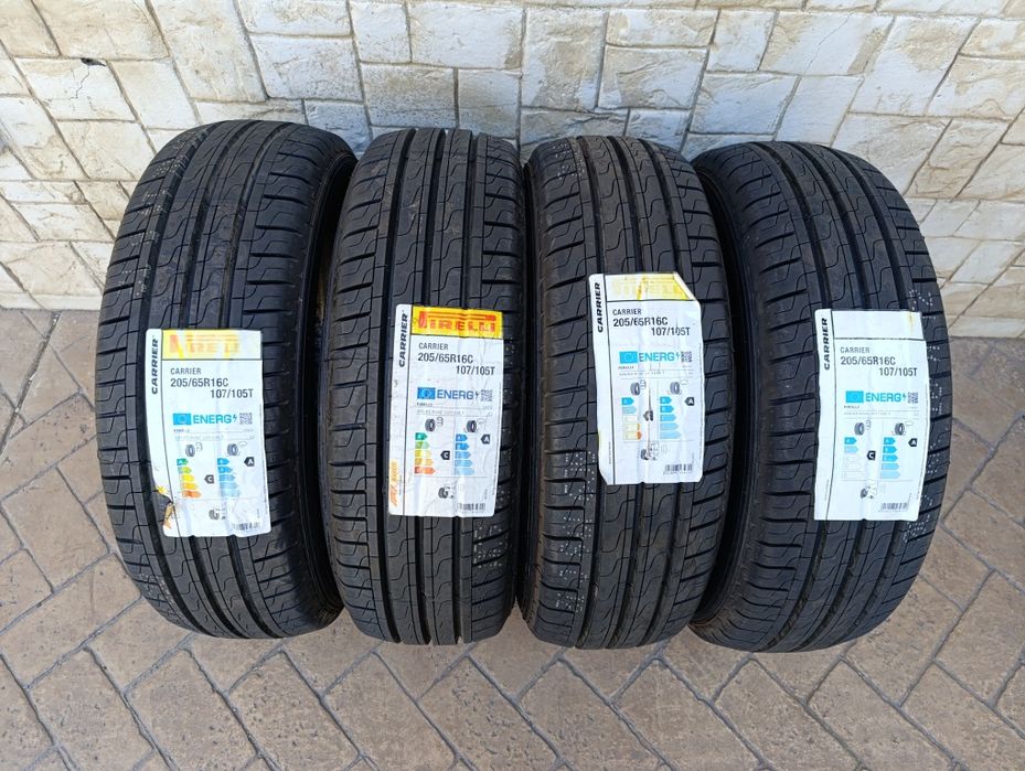 Нови гуми Pirelli 205/65/16 C Carrier 107/105 T