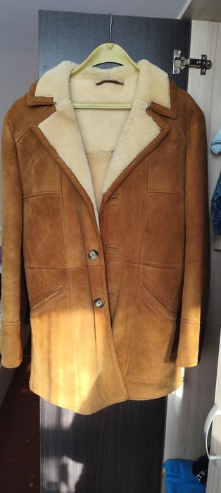 Дамско зимно яке тип шърлинг – размер 38 (M)