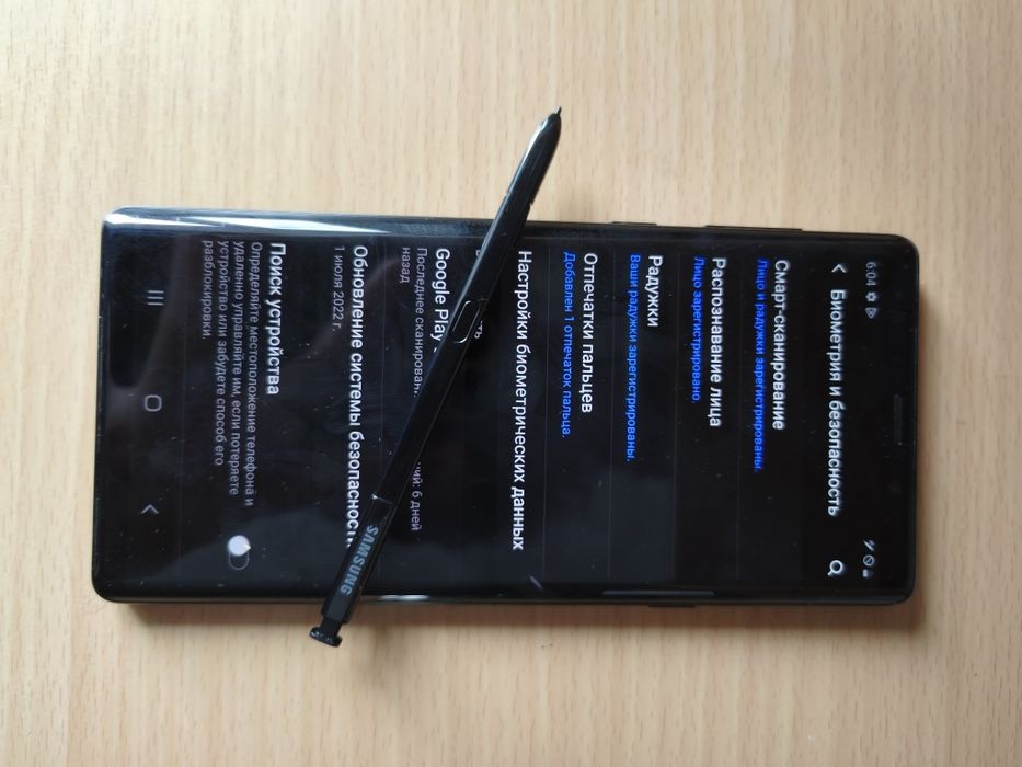 продам Samsung note 9