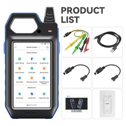 KEYDIY KD-MAX програматор за ключове