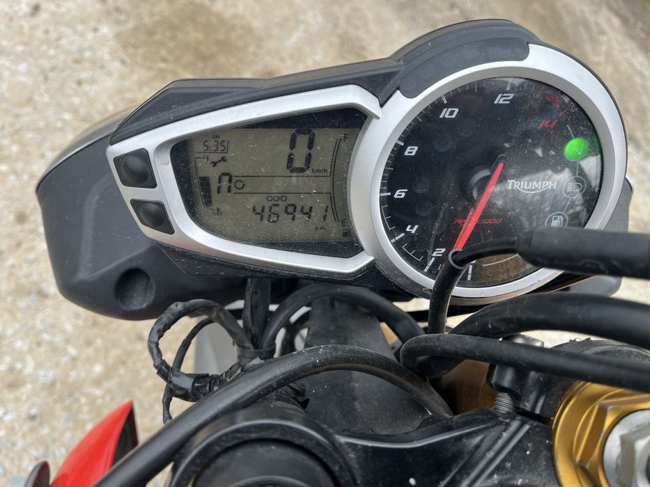 Triumph Street Triple 675