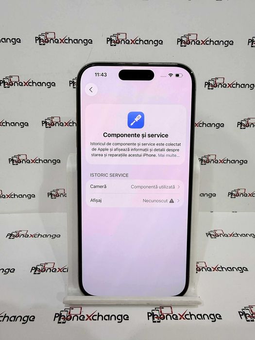 iPhone 15 Pro Natural Neverlocked 128GB