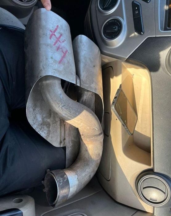 Насадки глушителя Porsche Cayenne