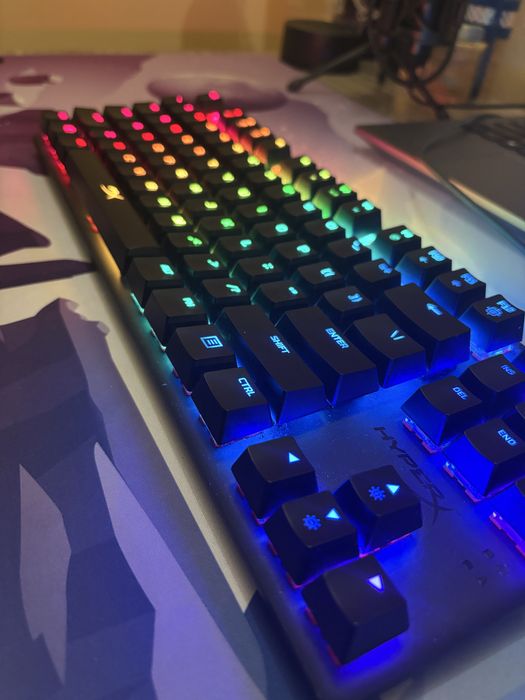 Tastatura gaming mecanica HyperX Alloy Origins Core RGB 75%