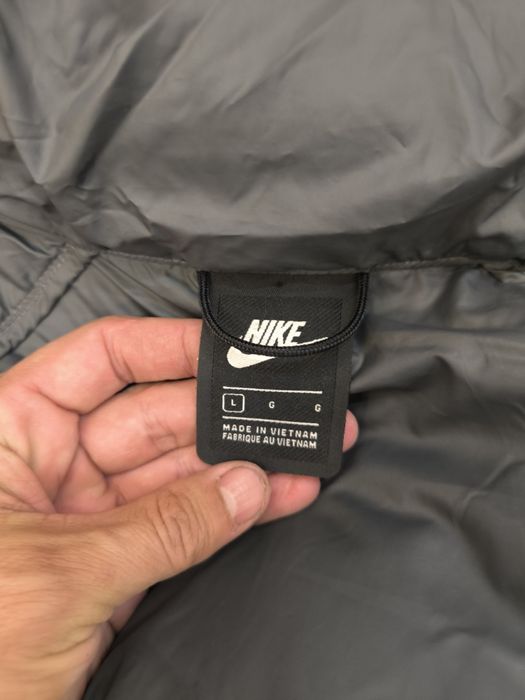 Куртка пуховик nike