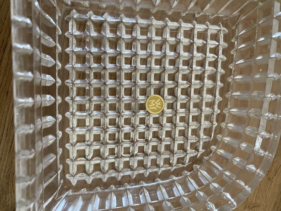 Vintage WMF Germany cristal dishes